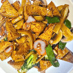 Best 65. Tofu with Seasonal Vegetables 蔬菜豆腐 in Forest City, IA
