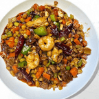 Best H14. Kung Pao Triple D'Lite 宫保三样 in Forest City, IA